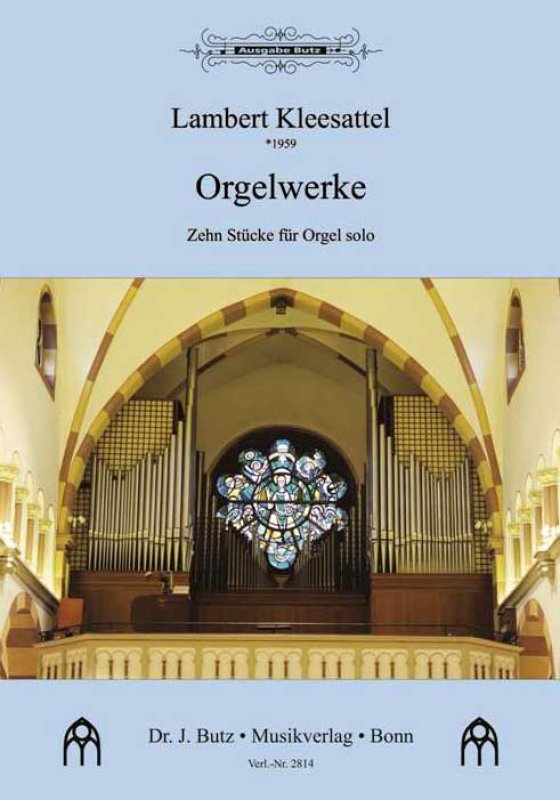 Kleesattel orgelwerke